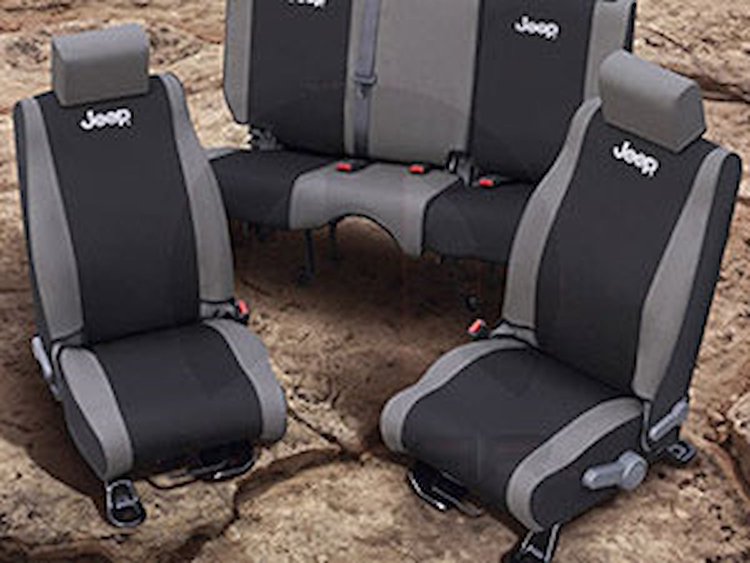 Front Seat Cover Set