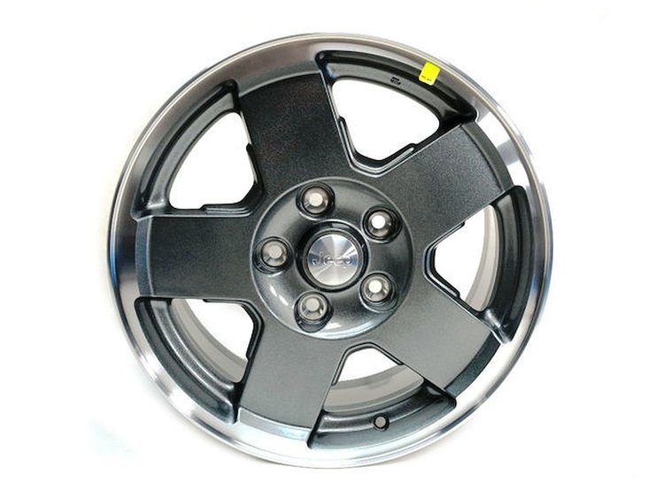 WHEEL KIT CAST ALUMINUM