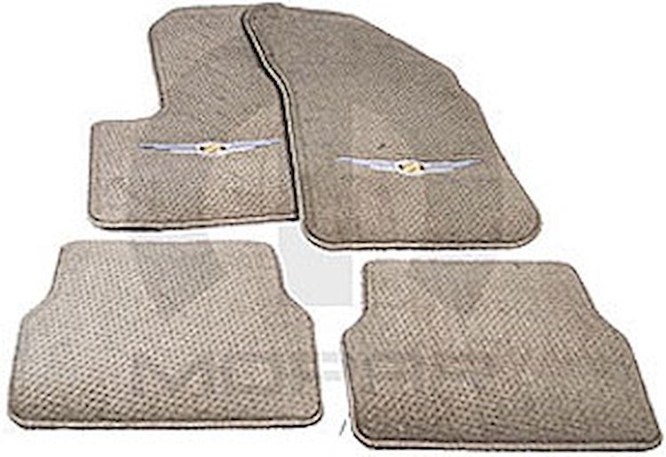 Premium Carpet Mats 2007-10 Chrysler Sebring Sedan