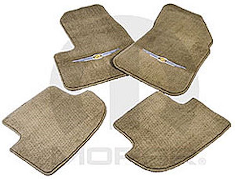 Premium Carpet Mats 2008-10 Chrysler Sebring Convertible