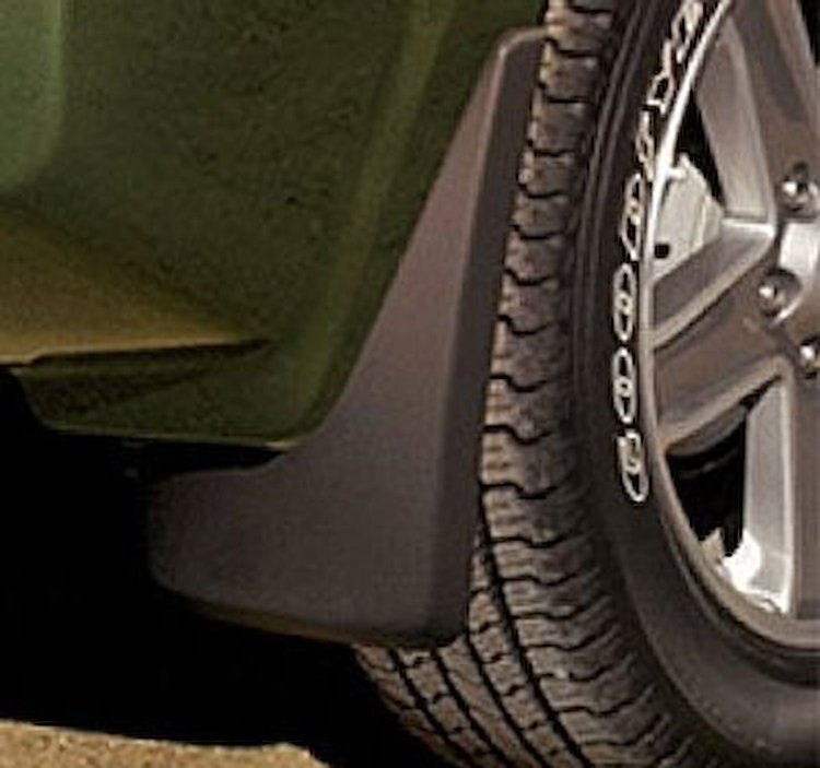 Deluxe Molded Splash Guards 2007-10 Jeep Patriot