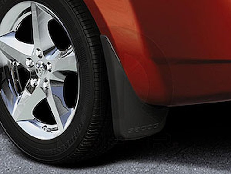 Deluxe Molded Splash Guards 2008-10 Dodge Avenger