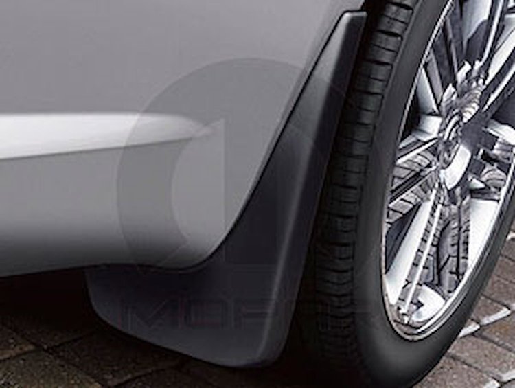 Deluxe Molded Splash Guards 2011-13 Chrysler 200 Sedan