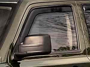 Side Window Air Deflectors 2007-10 Jeep Patriot