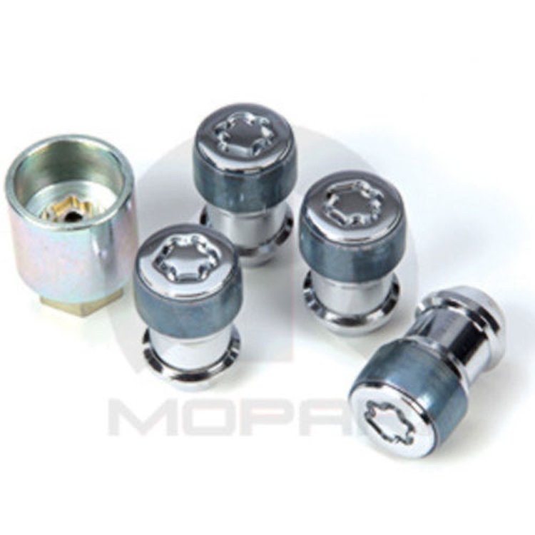 1-Piece Wheel Lock Kit 2003-11 Chrysler/Dodge
