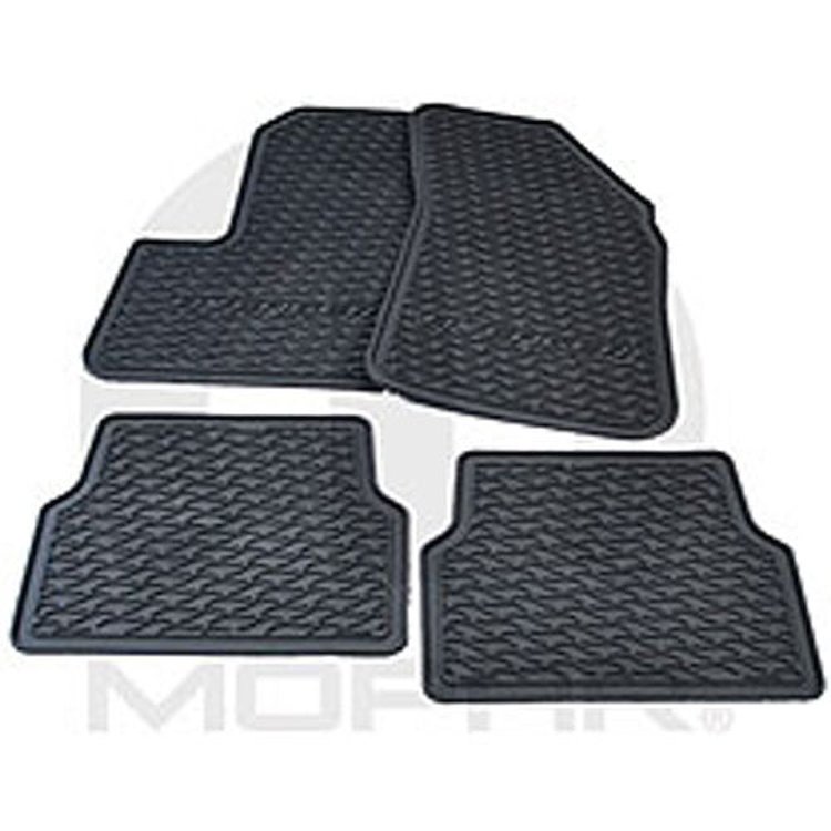 Slush-Style Floor Mats 2008-11 Dodge Avenger