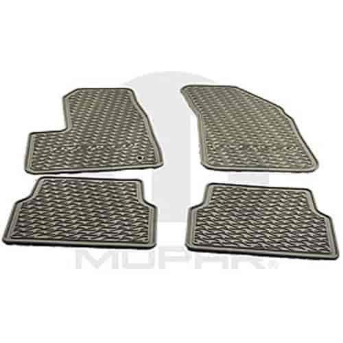Slush-Style Floor Mats 2008-10 Dodge Avenger