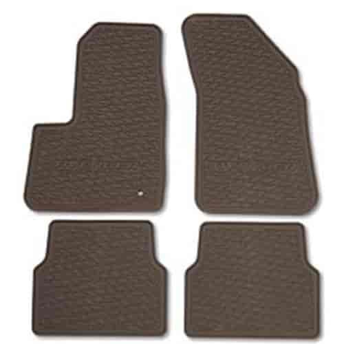 Slush-Style Floor Mats 2008-10 Dodge Avenger