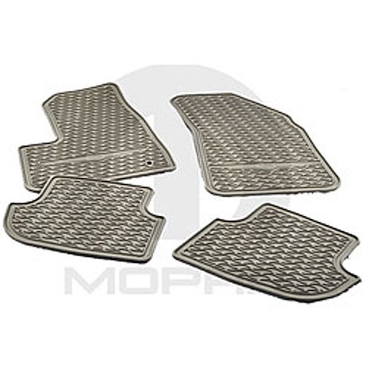 Slush-Style Floor Mats 2008-10 Chrysler Sebring Convertible