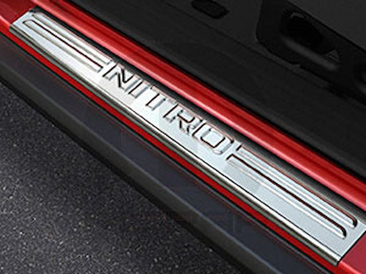 Door Sill Guards 2007-11 Dodge Nitro
