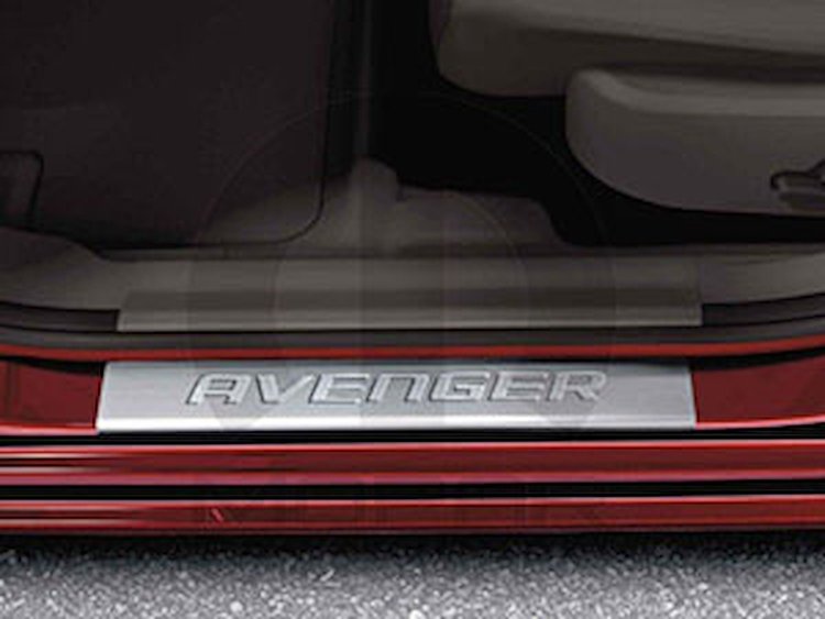 Door Sill Guards 2008-13 Dodge Avenger