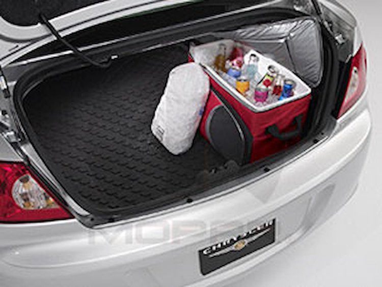 Molded Cargo Area Tray 2011-13 Chrysler 200 Sedan
