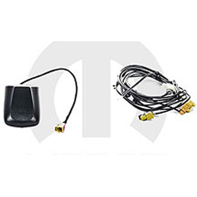 Sirius Satellite Radio Installation Kit 2007-10 Jeep Wrangler 2/4-Door Includes: