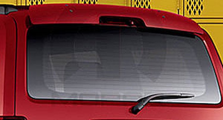 Rear Air Deflector 2007-11 Dodge Nitro