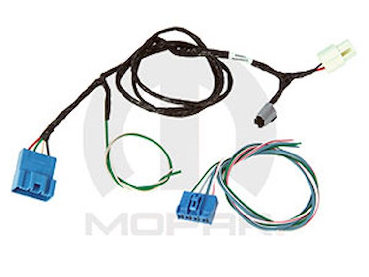 Electric Trailer Brake Wiring Harness 2011-13 Dodge Durango