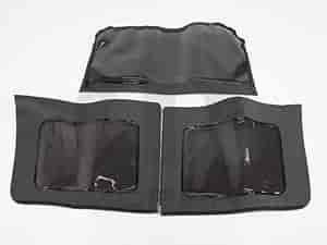 Soft Top Window Kit 2007-10 Jeep Wrangler 4-Door