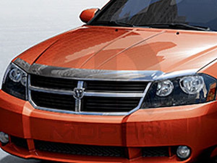 Front Air Deflector 2008-13 Dodge Avenger