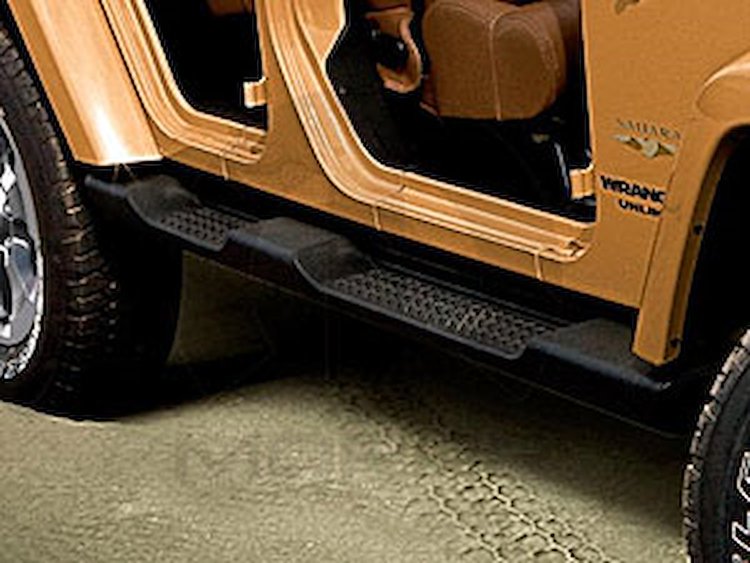 Production Side Step Kit 2007-13 Jeep Wrangler 2-Door