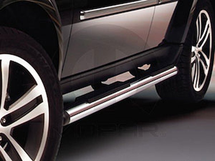 Tubular Side Steps 2007-11 Dodge Nitro