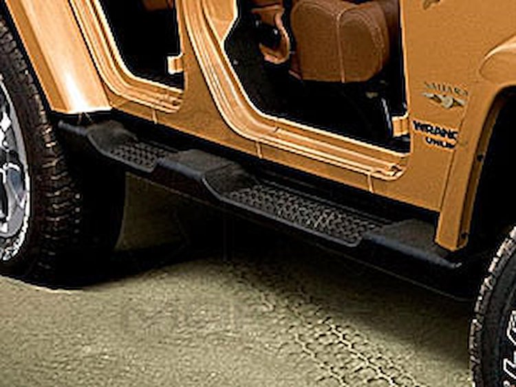 Production Side Step Kit 2007-13 Jeep Wrangler 4-Door