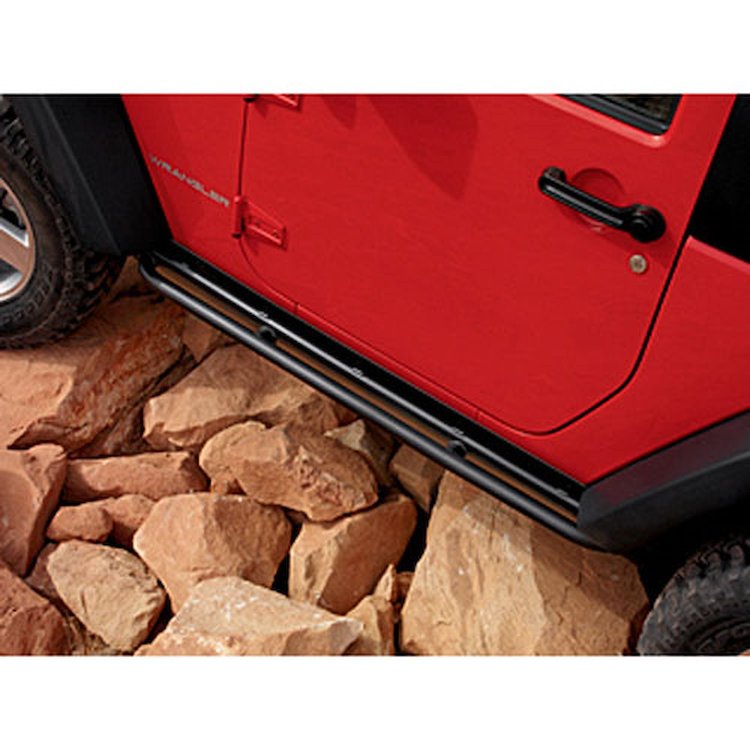 Rock Rails 2007-13 Jeep Wrangler 4-Door