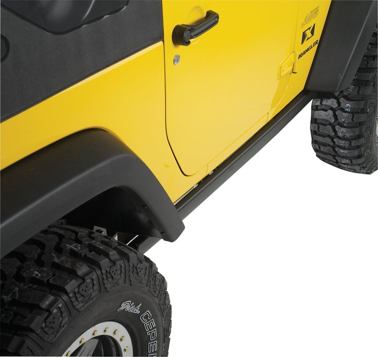 Rock Rails 2007-13 Jeep Wrangler 2-Door