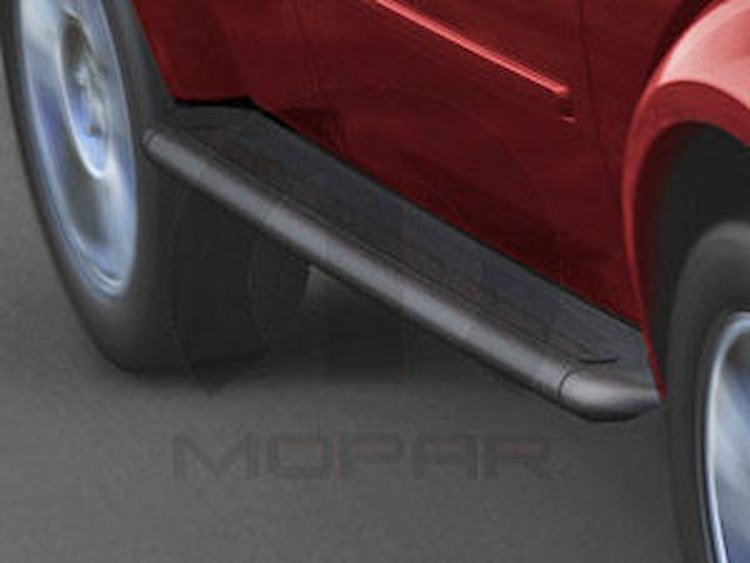 Molded Running Boards 2007-11 Dodge Nitro