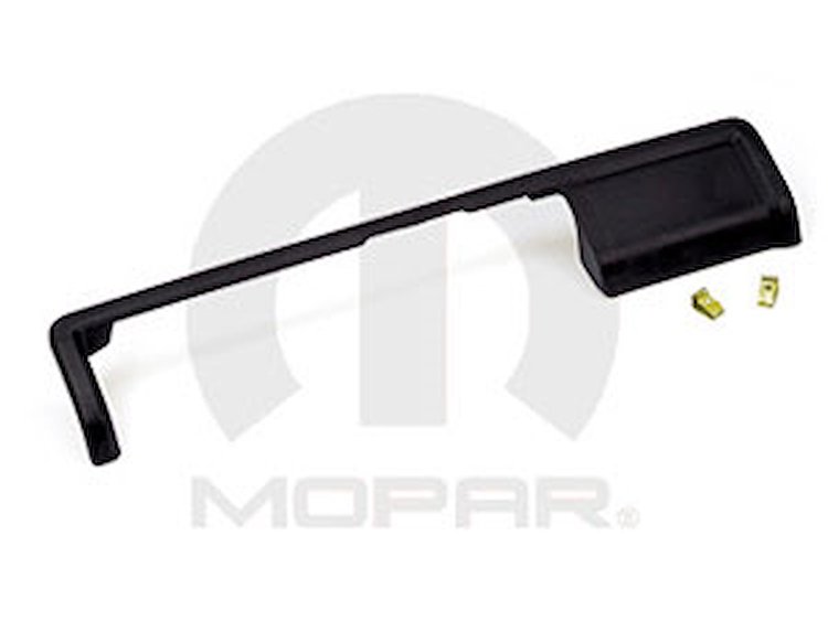 Hitch Receiver Bezel 2007-11 Dodge Nitro