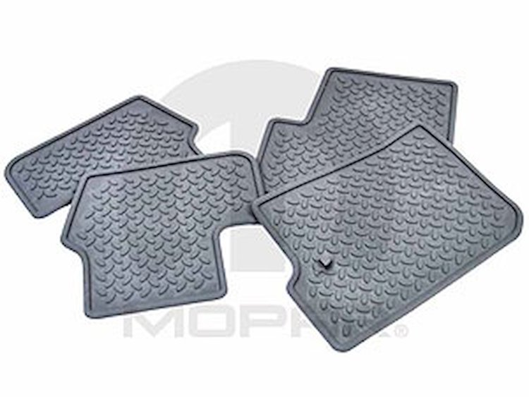 Slush-Style Floor Mats 2007-14 Jeep Compass/Patriot