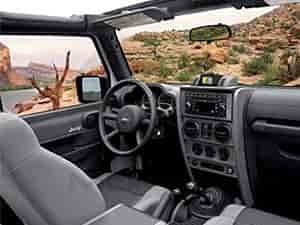 Interior Trim Kit 2007-10 Jeep Wrangler 2-Door