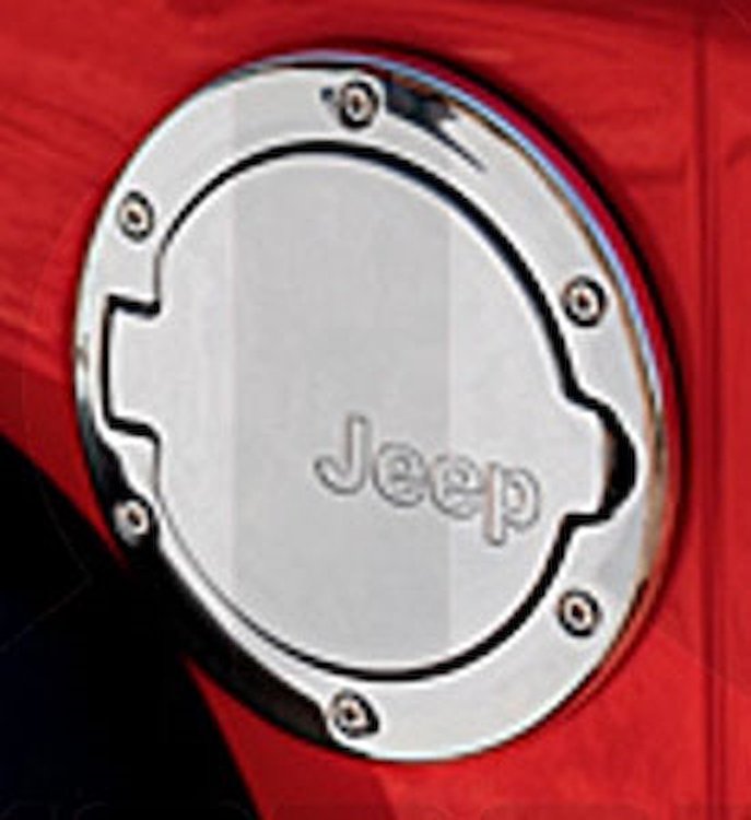 Fuel Filler Door 2007-13 Jeep Wrangler 4-Door