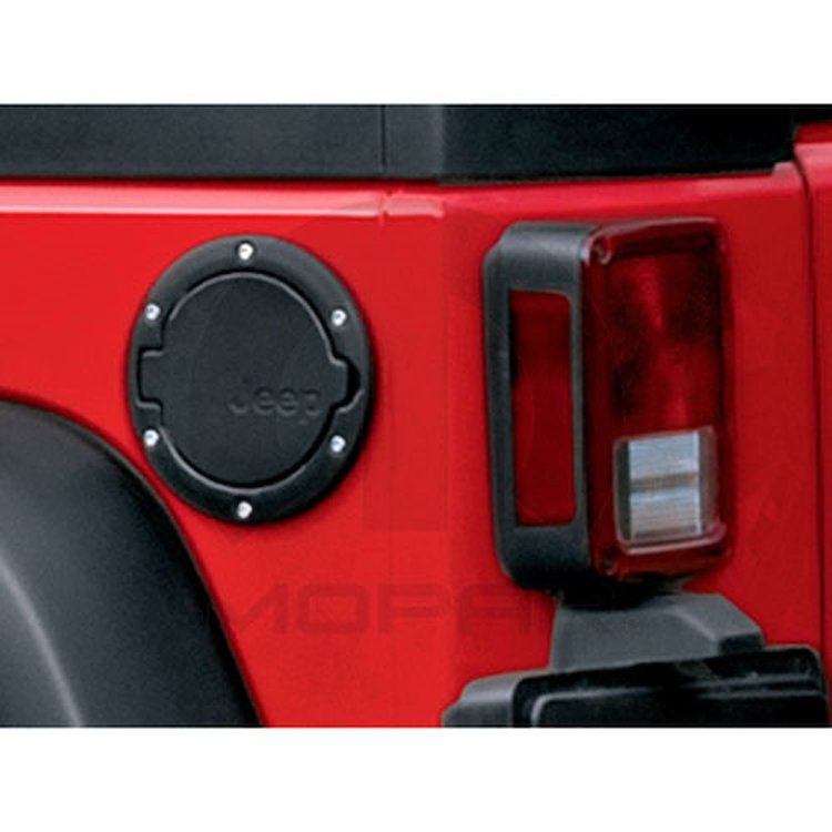 Fuel Filler Door 2007-13 Jeep Wrangler 4-Door
