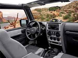 Interior Trim Kit 2007-10 Jeep Wrangler 2-Door