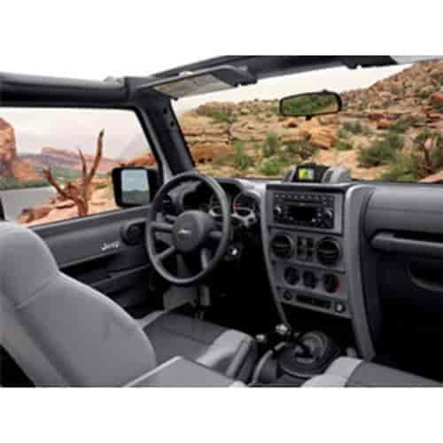 Interior Trim Kit 2007-10 Jeep Wrangler 2-Door