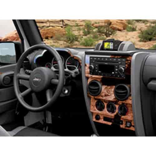 Interior Trim Kit 2007-10 Jeep Wrangler 2-Door