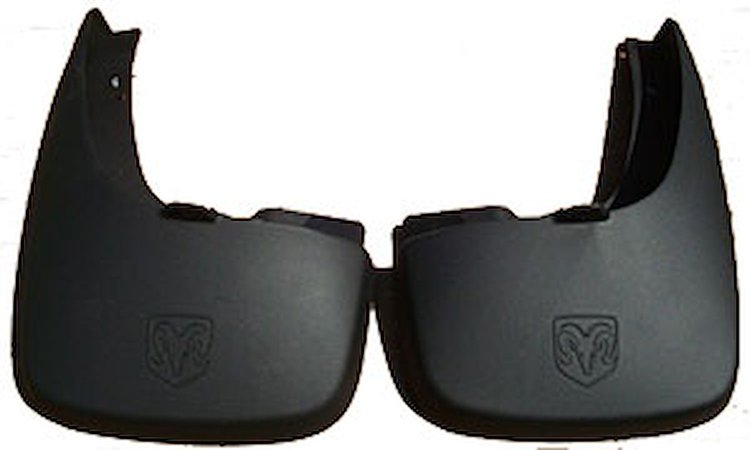 Deluxe Molded Splash Guards 2007-09 Dodge Durango