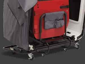 Storage System for Hard Top and Doors