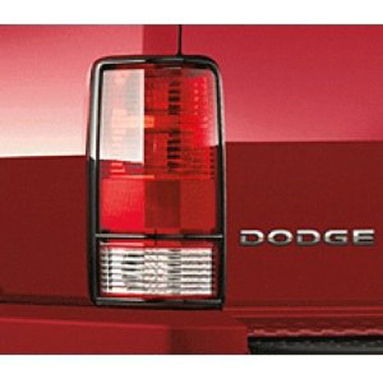 Taillamp Guards 2007-11 Dodge Nitro