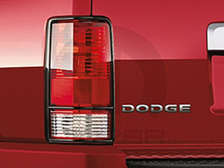 Taillamp Guards 2007-11 Dodge Nitro