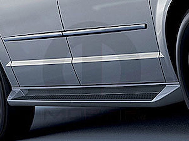 Molded Running Boards 2008-12 Chrysler Town & Country/Dodge Grand Caravan