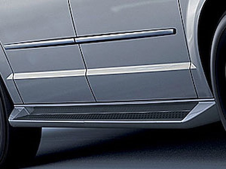 Molded Running Boards 2008-13 Chrysler Town & Country/Dodge Grand Caravan