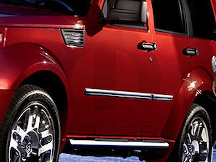Chrome Door Molding 2007-11 Dodge Nitro