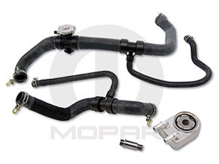 Engine Oil Cooler Kit 2007-14 Jeep Compass/Patriot