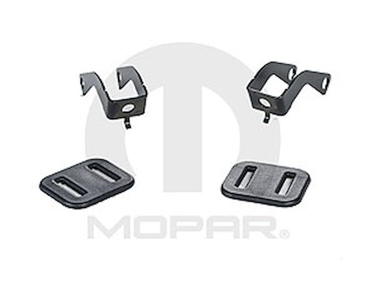 Driving Light Bracket Kit 2007-10 Jeep Compass/Patriot