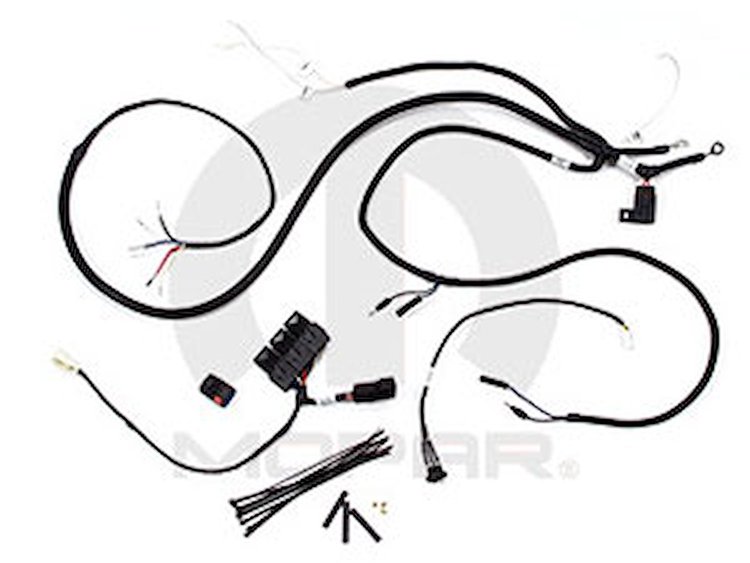 Driving Light Installation Kit 2007-13 Jeep Compass/Patriot