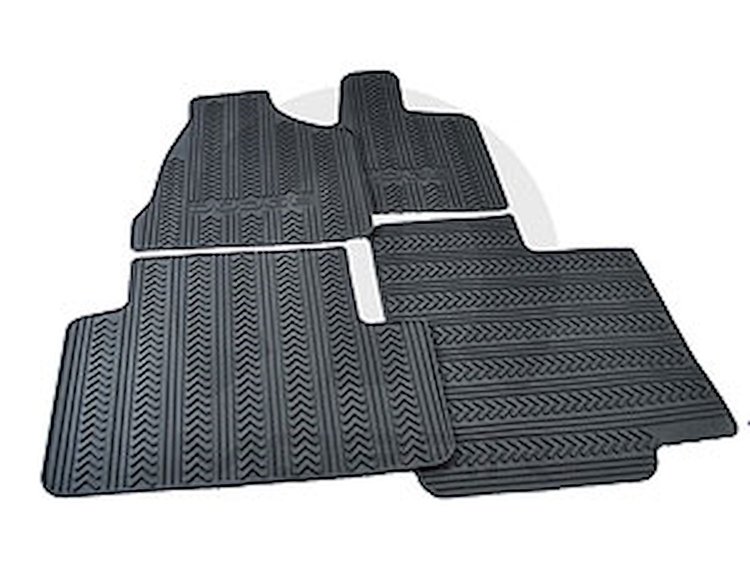 Slush-Style Floor Mats 2008-11 Dodge Grand Caravan