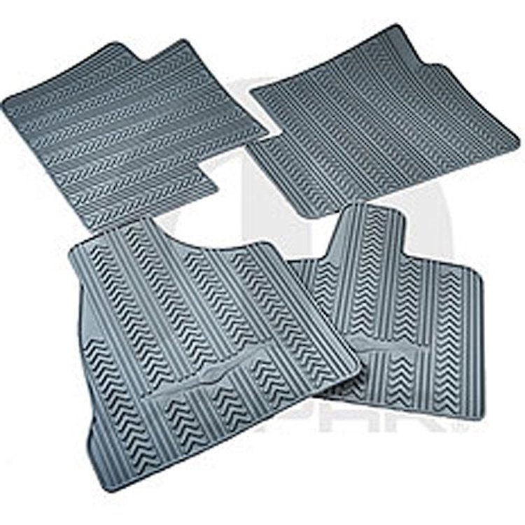 Slush-Style Floor Mats 2008-11 Chrysler Town & Country