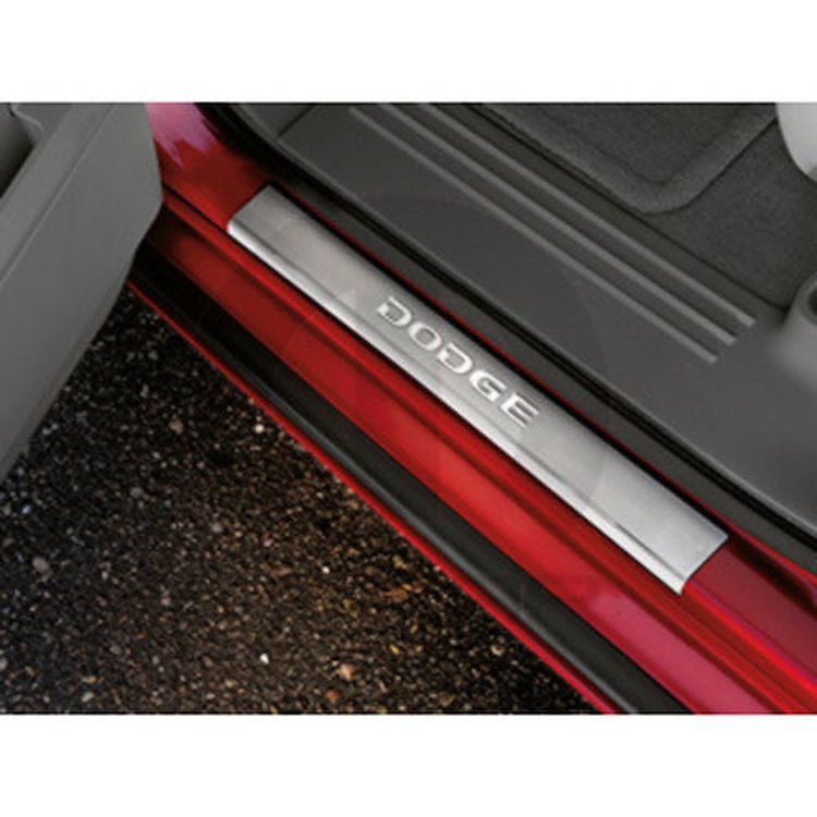 Door Sill Guards 2008-10 Dodge Caravan