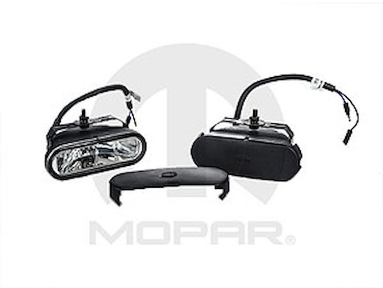 Off-Road Lights 2005-10 Jeep Grand Cherokee