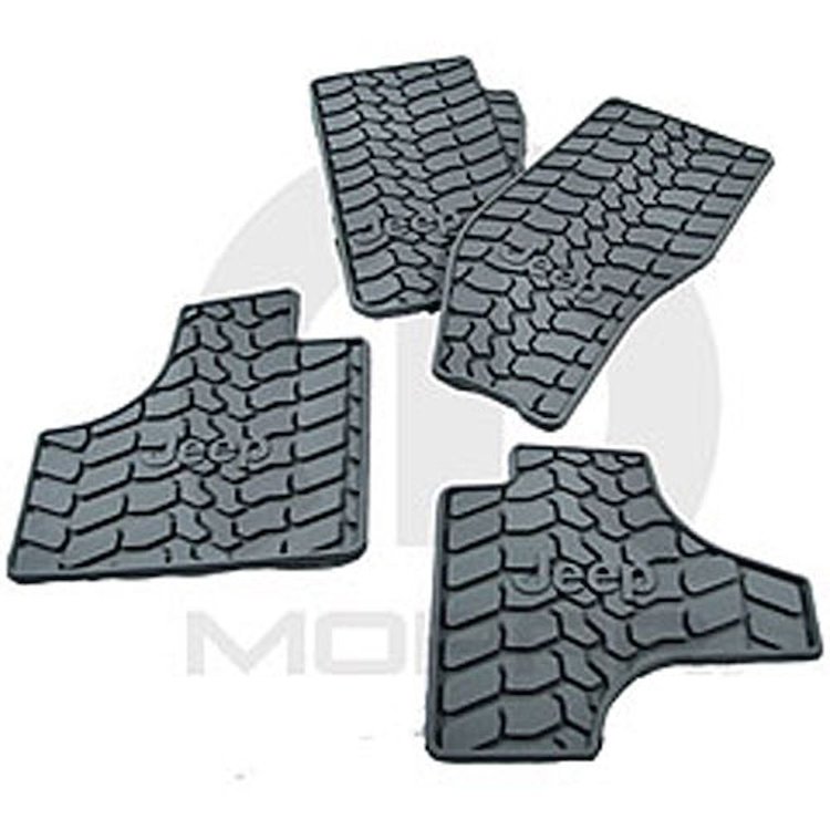 Slush-Style Floor Mats 2008-10 Jeep Liberty
